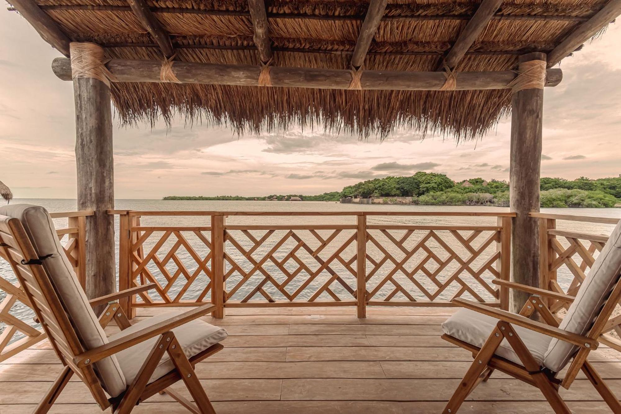 Hotel Islawa Soy Local - Isla Privada à Cartagène Extérieur photo
