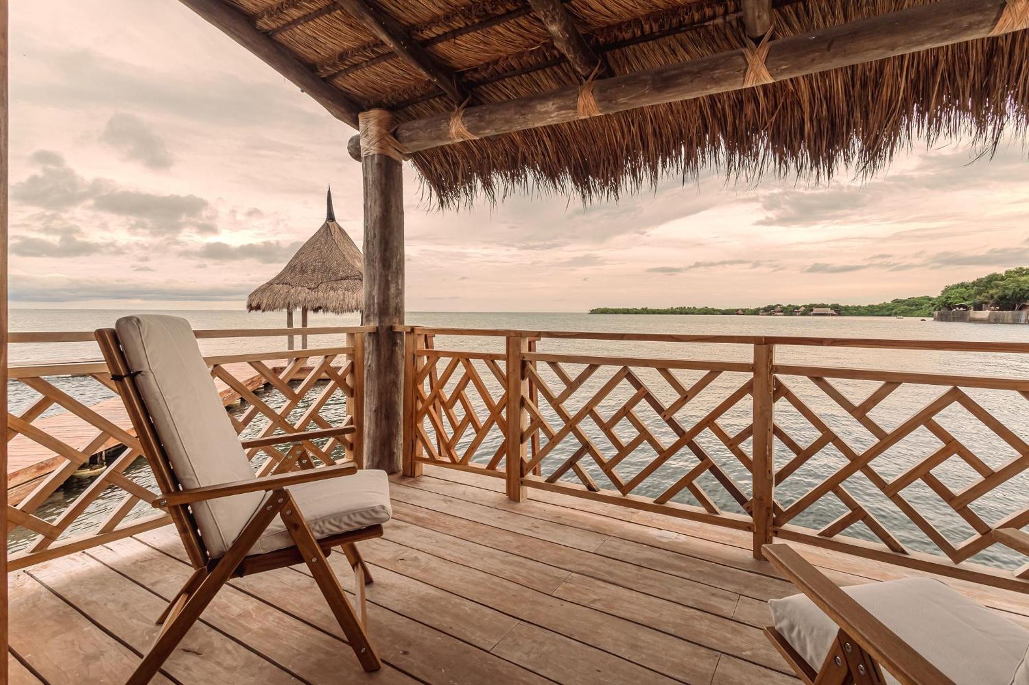 Hotel Islawa Soy Local - Isla Privada à Cartagène Extérieur photo