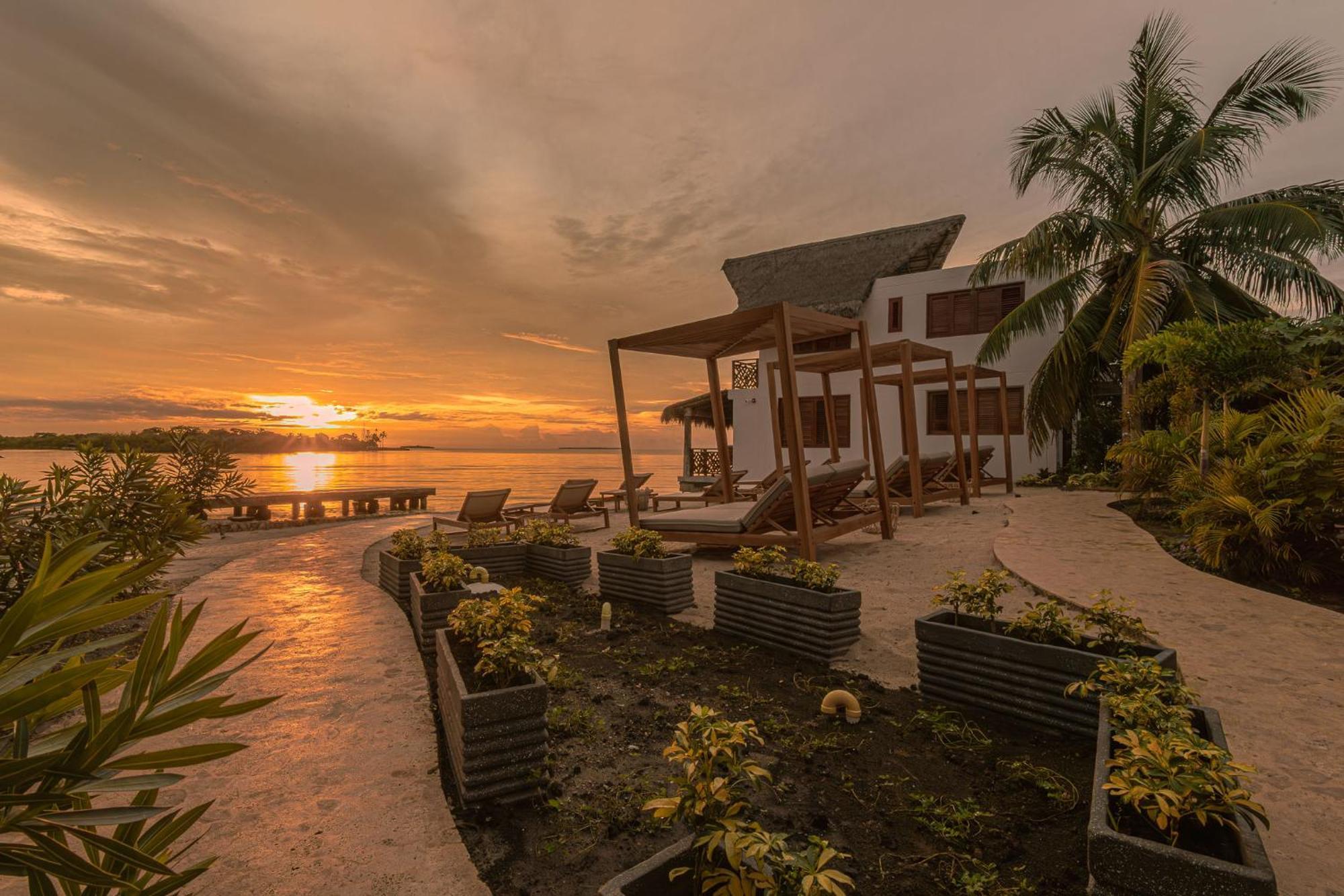 Hotel Islawa Soy Local - Isla Privada à Cartagène Extérieur photo