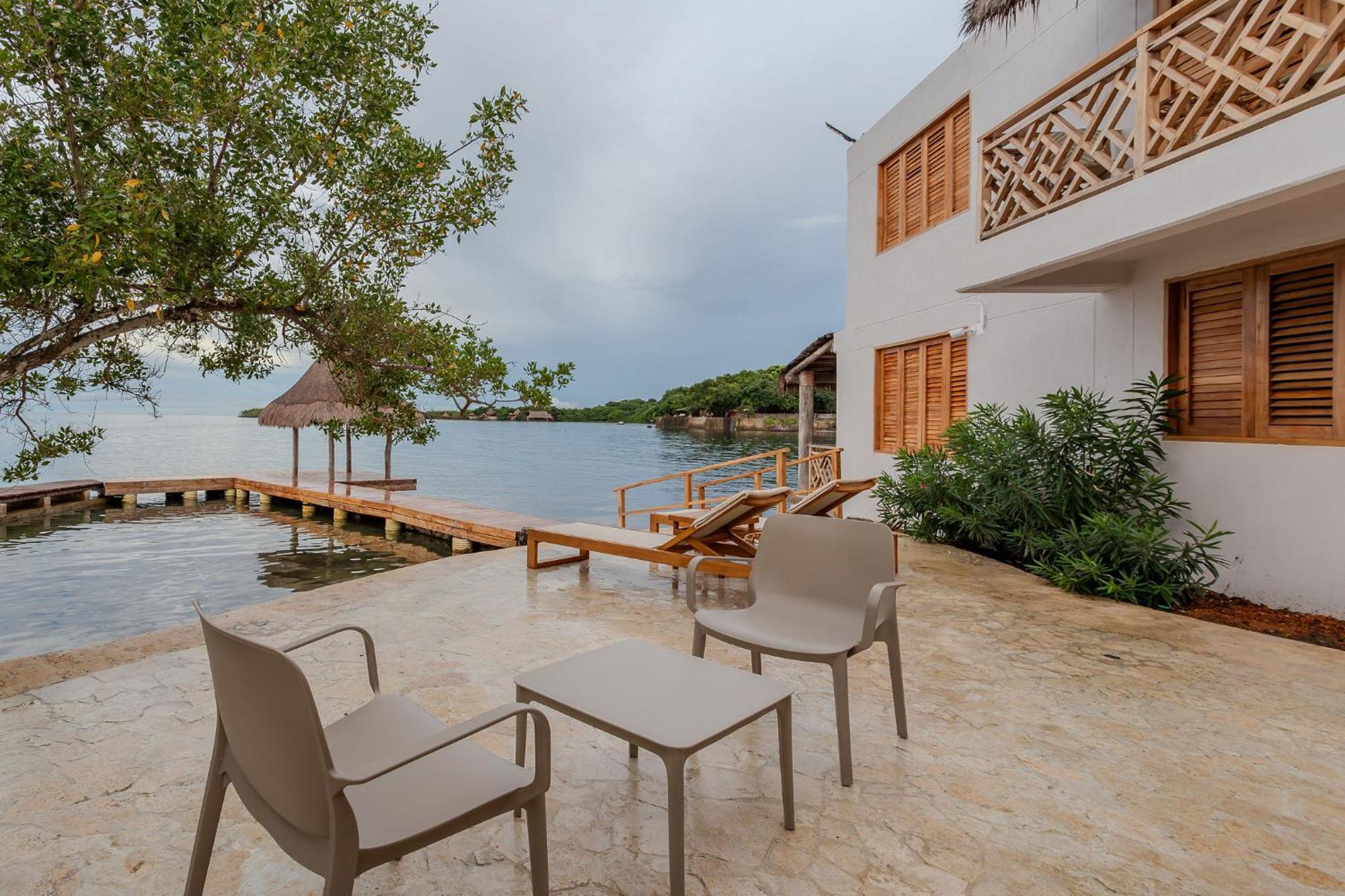 Hotel Islawa Soy Local - Isla Privada à Cartagène Extérieur photo