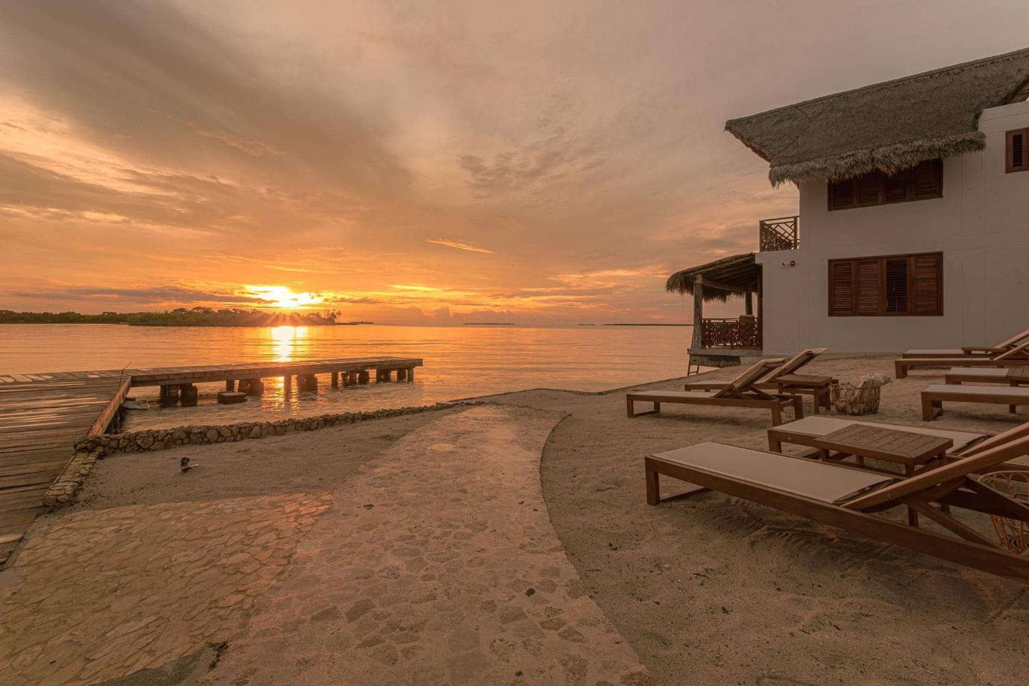 Hotel Islawa Soy Local - Isla Privada à Cartagène Extérieur photo