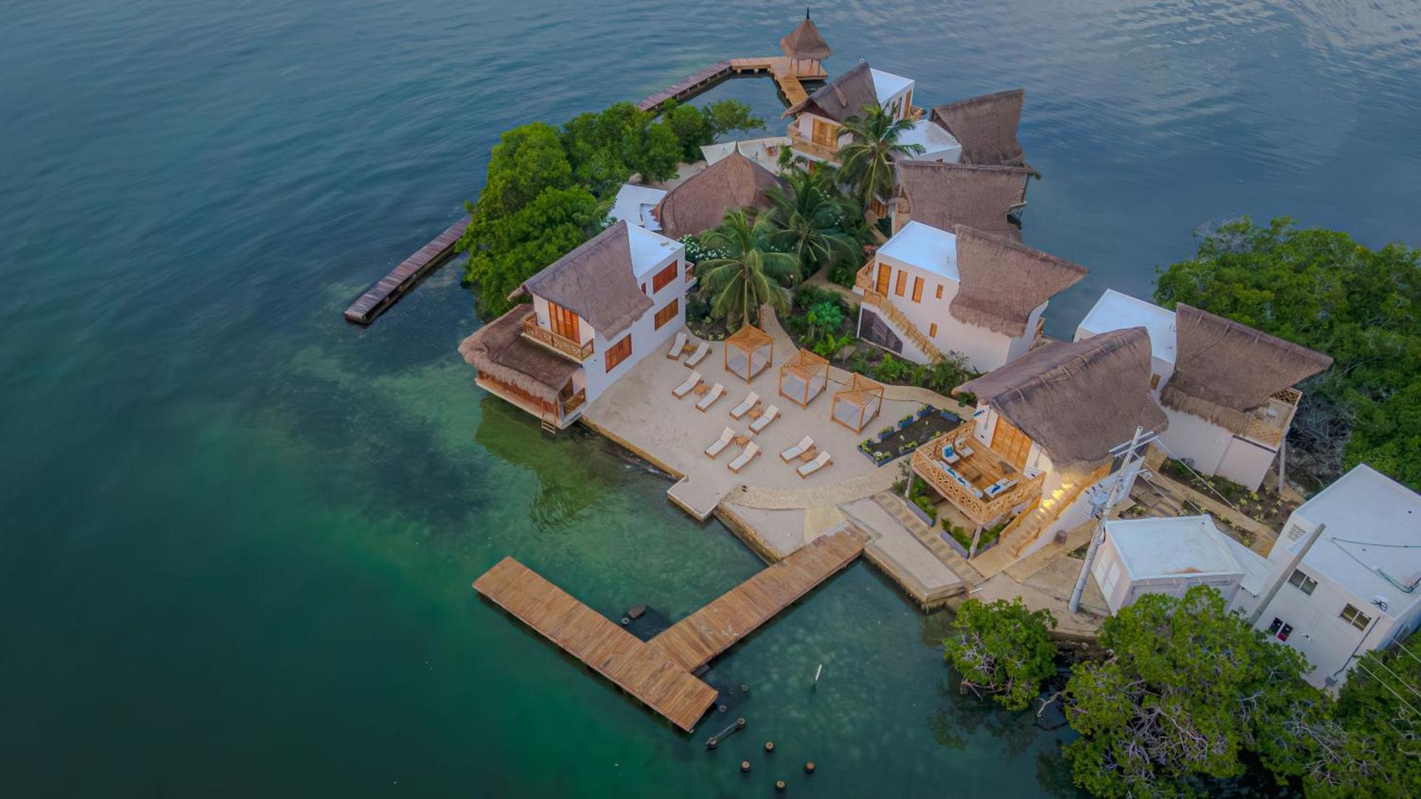 Hotel Islawa Soy Local - Isla Privada à Cartagène Extérieur photo