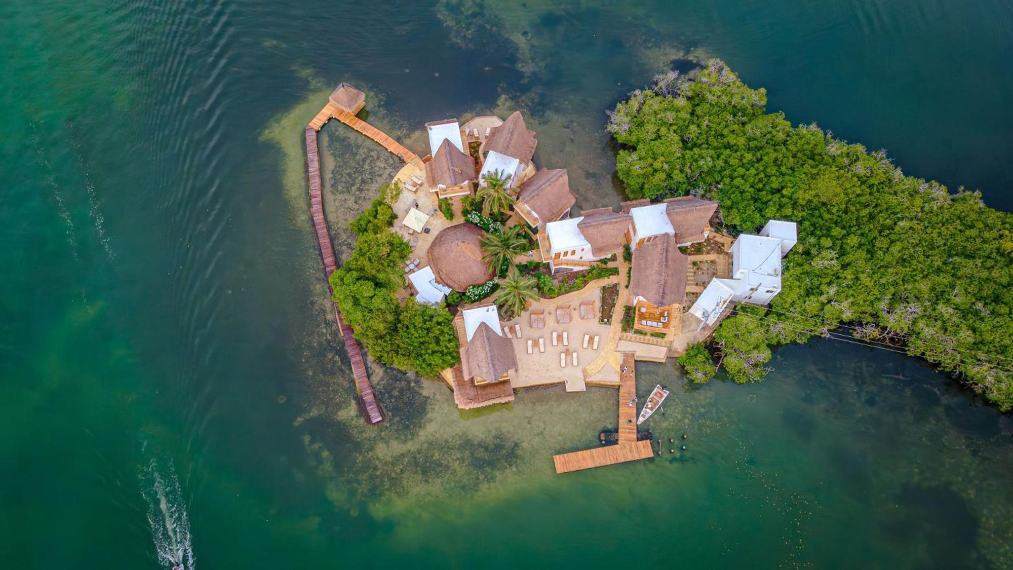 Hotel Islawa Soy Local - Isla Privada à Cartagène Extérieur photo