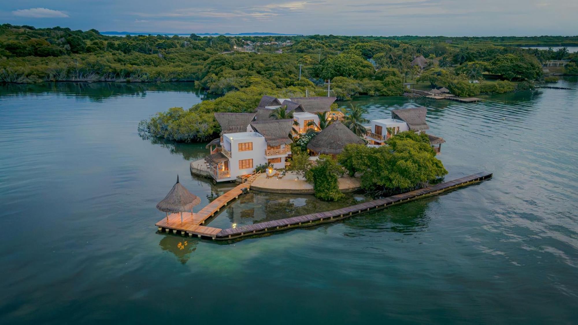 Hotel Islawa Soy Local - Isla Privada à Cartagène Extérieur photo