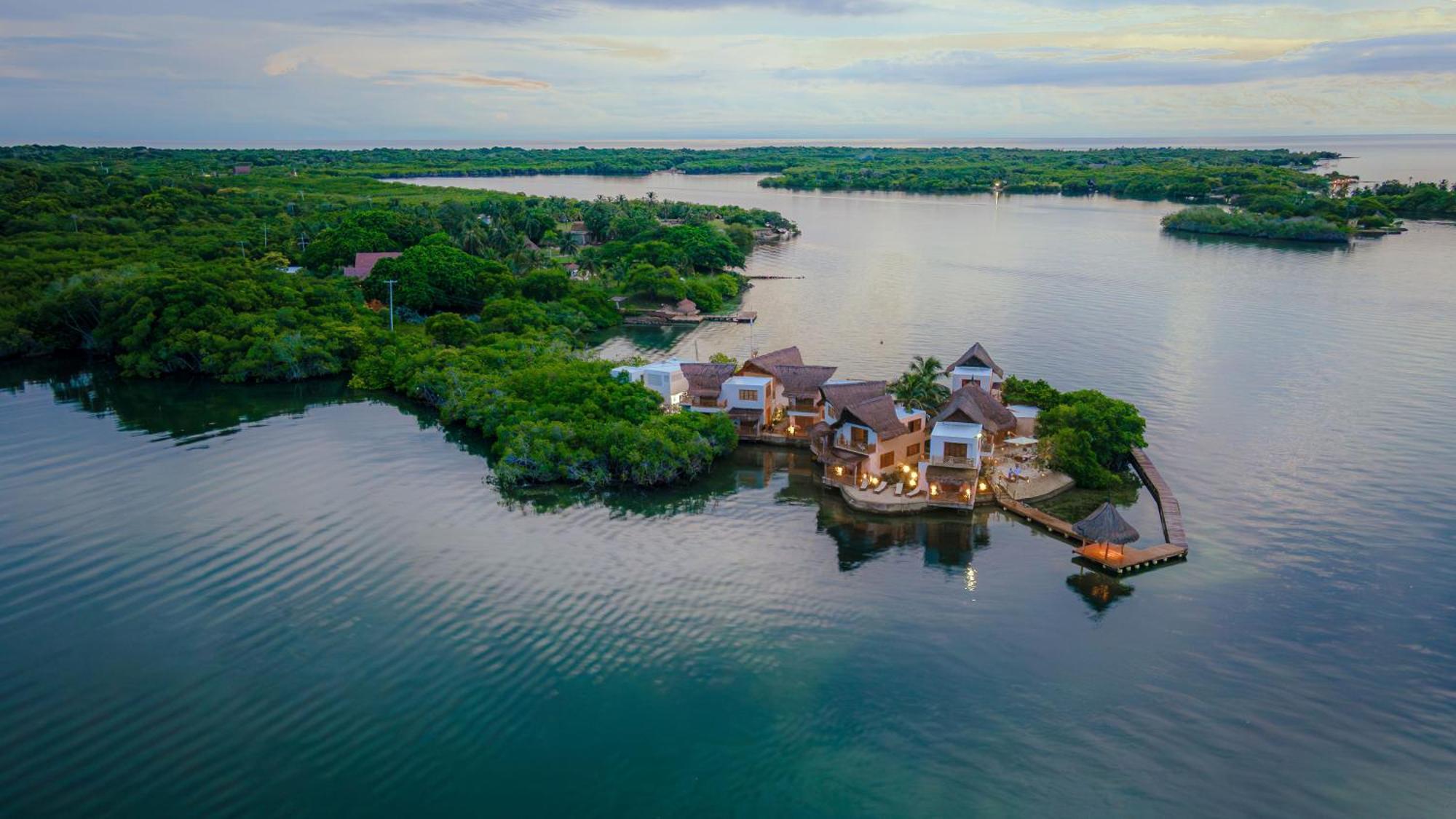 Hotel Islawa Soy Local - Isla Privada à Cartagène Extérieur photo